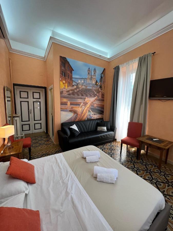 Virgilio Suite Rome Extérieur photo