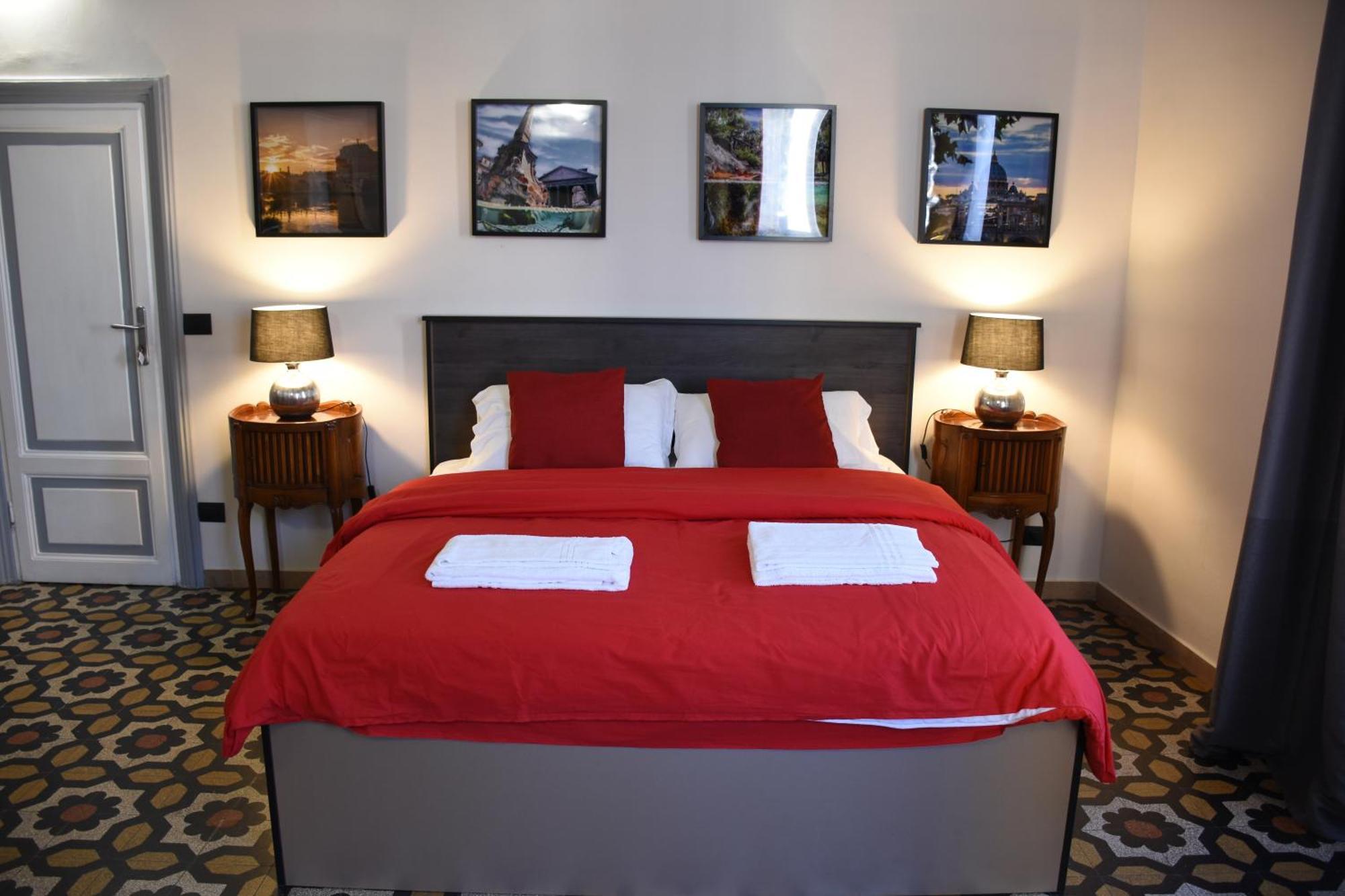 Virgilio Suite Rome Chambre photo