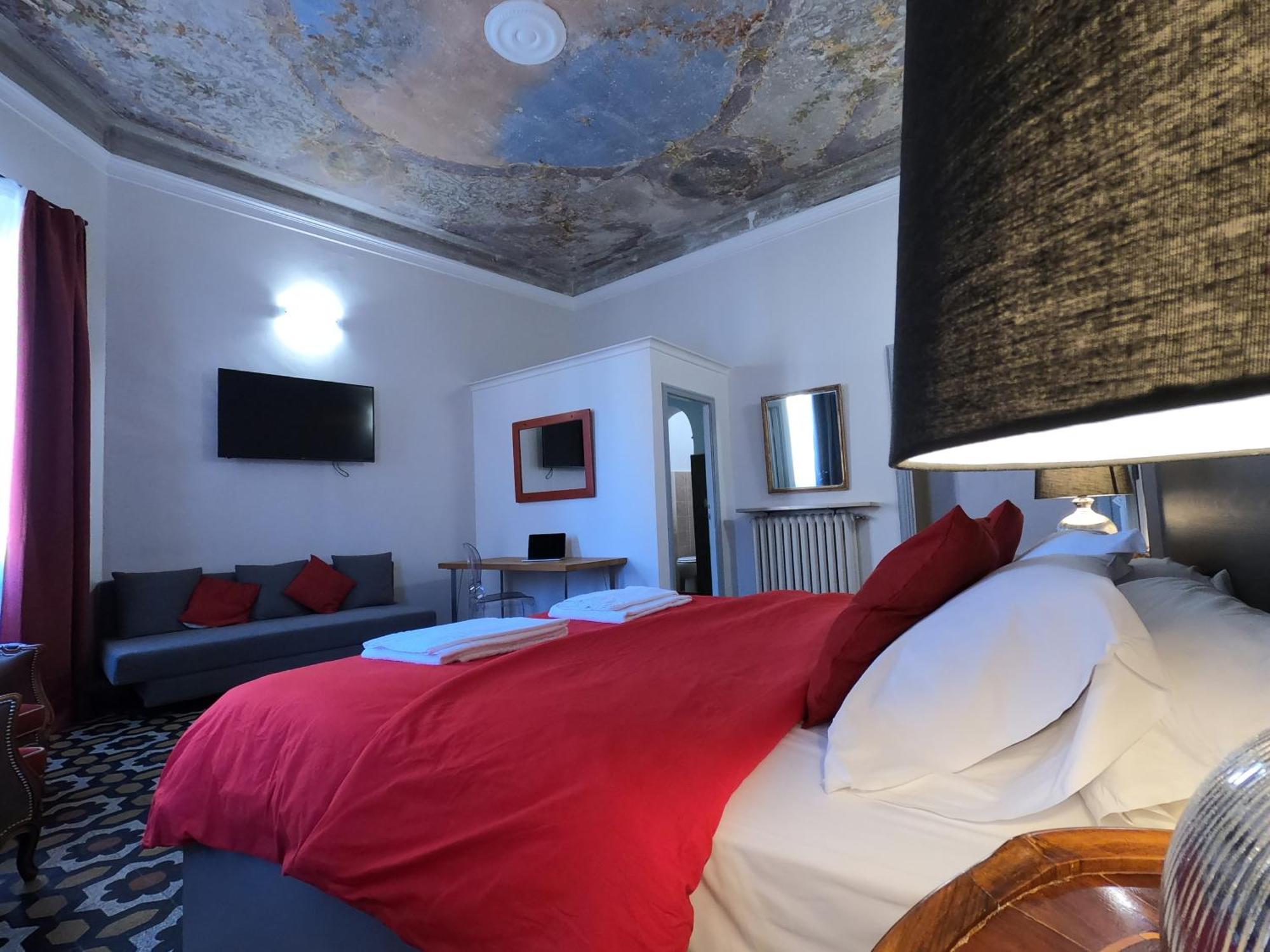 Virgilio Suite Rome Chambre photo