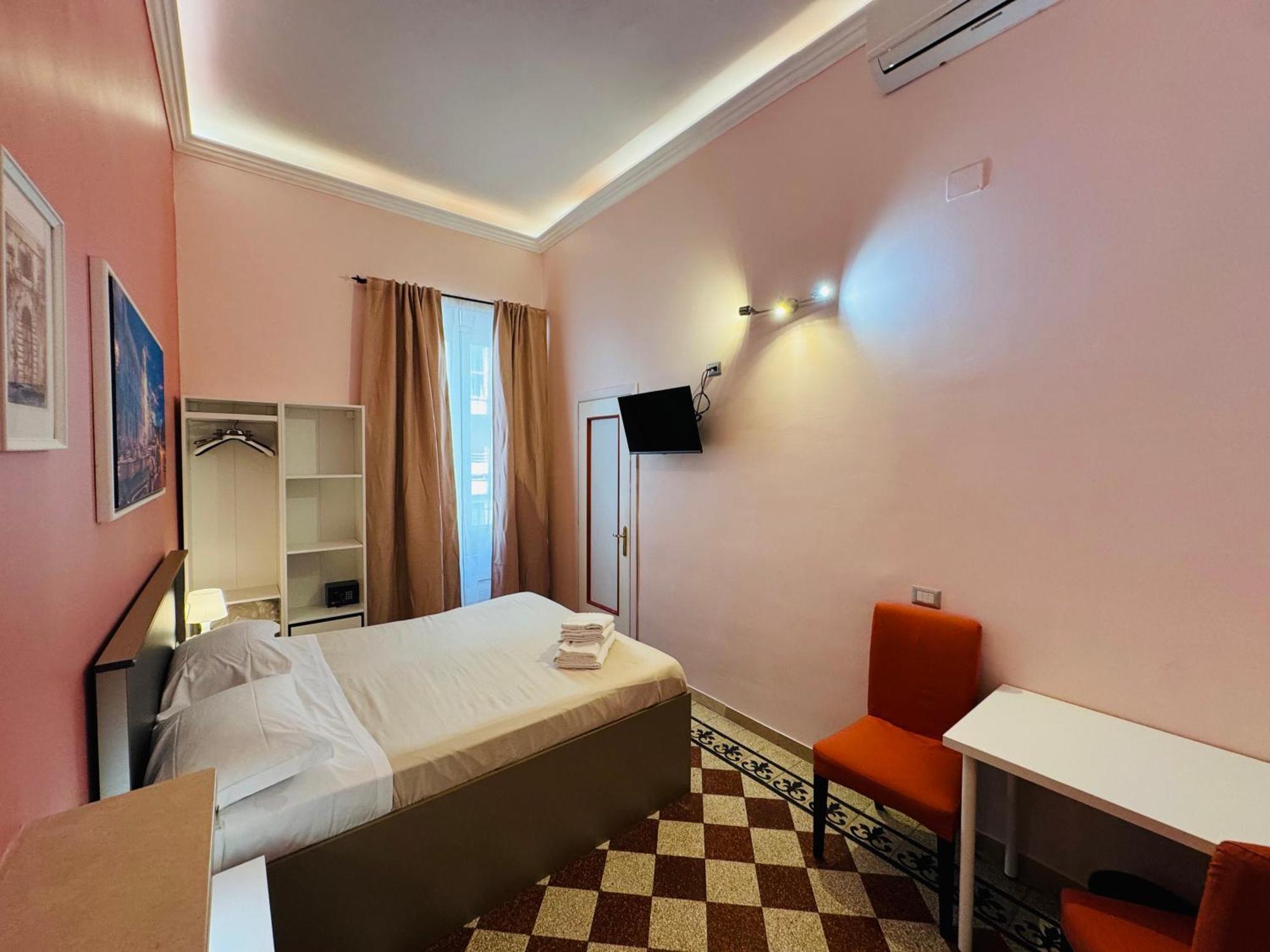 Virgilio Suite Rome Chambre photo