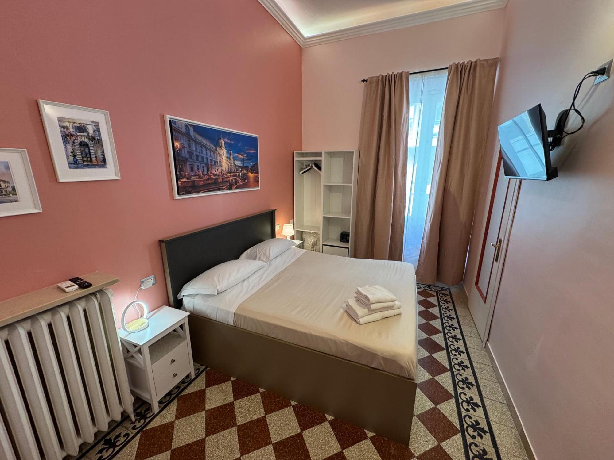 Virgilio Suite Rome Chambre photo