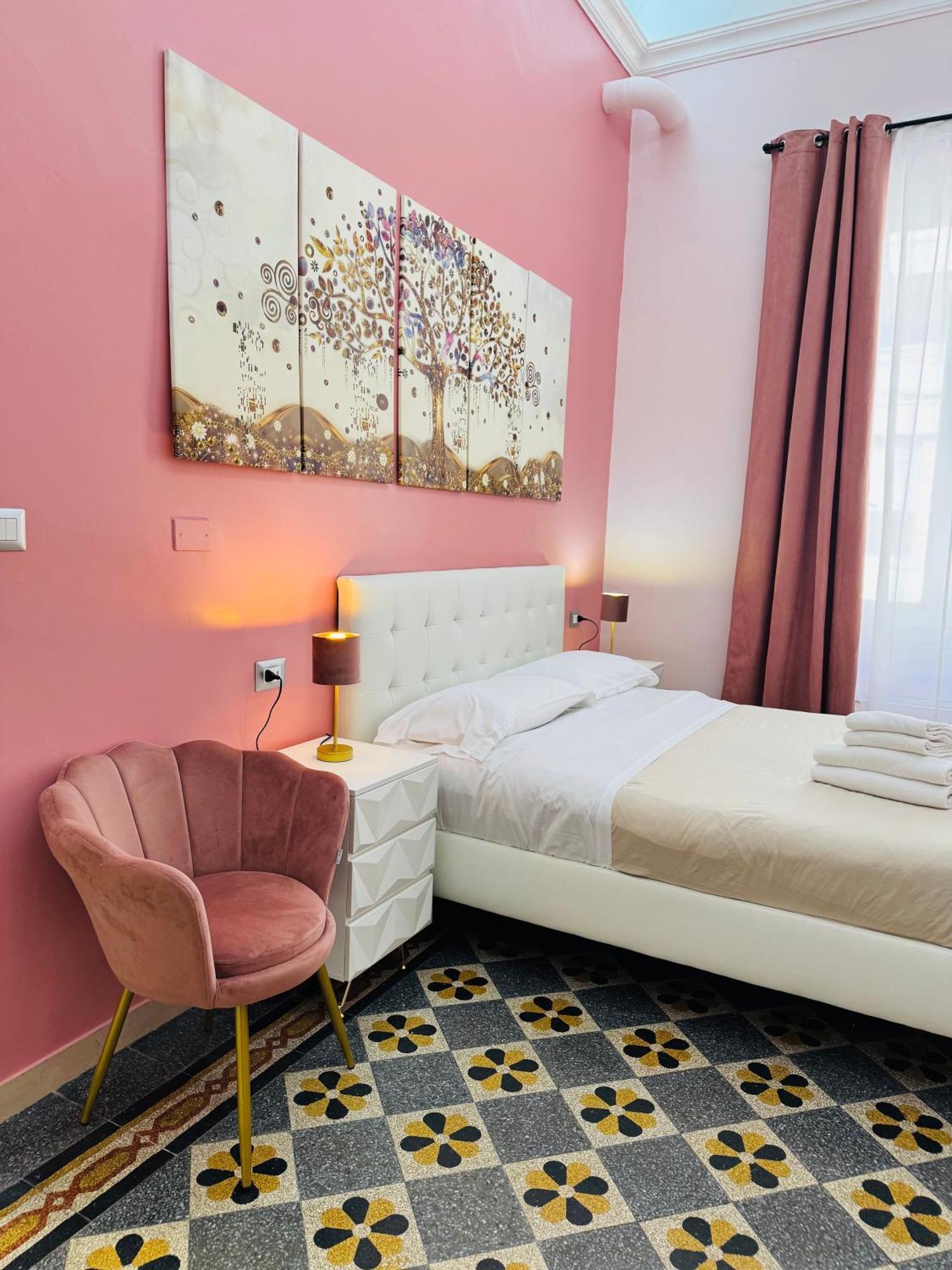 Virgilio Suite Rome Chambre photo