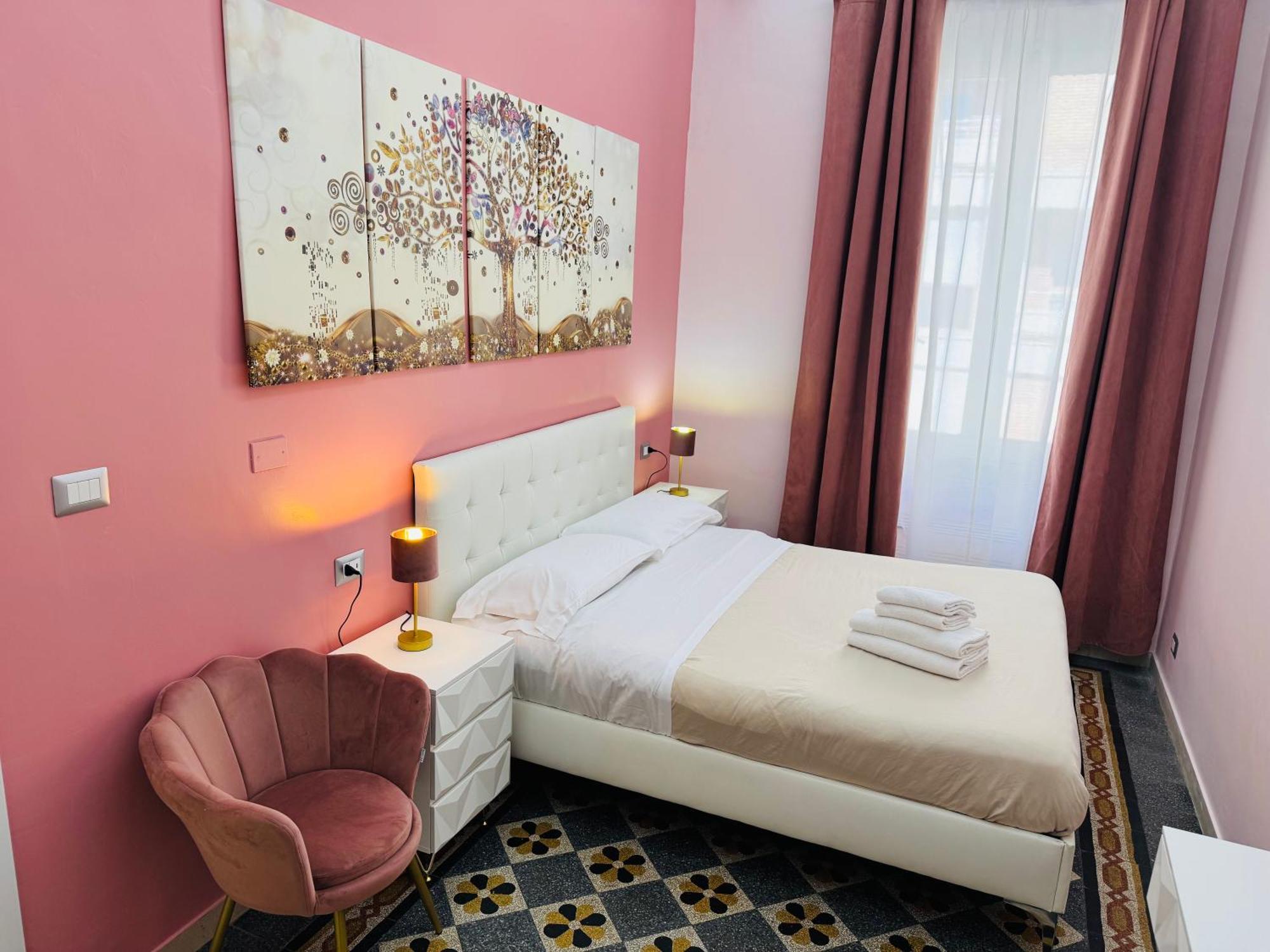 Virgilio Suite Rome Chambre photo