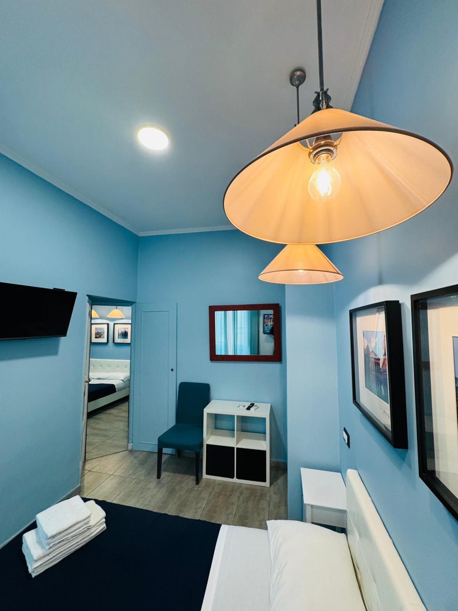 Virgilio Suite Rome Chambre photo