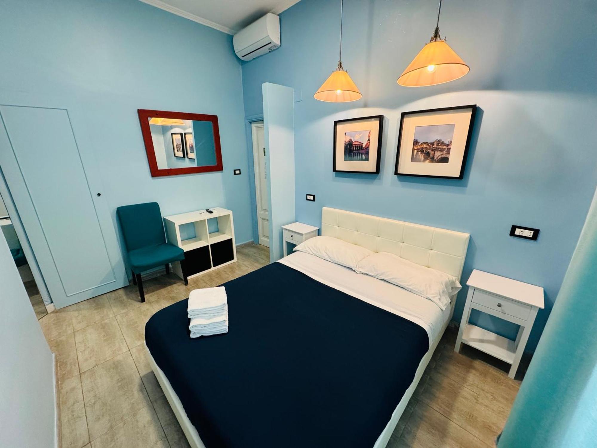 Virgilio Suite Rome Chambre photo
