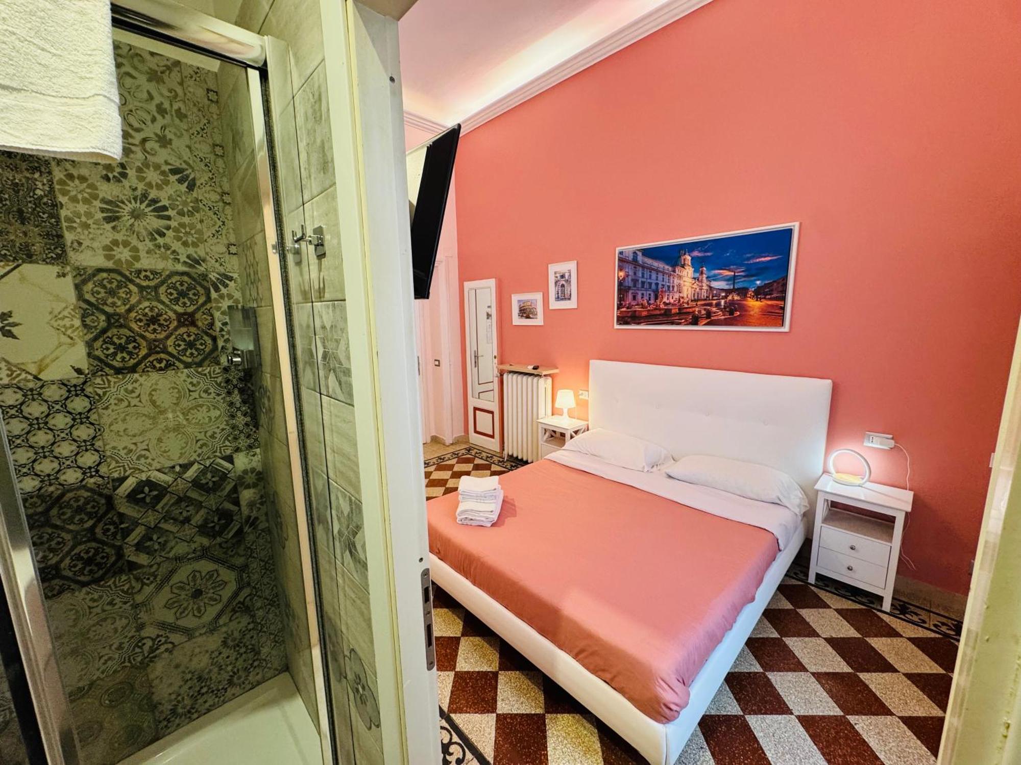 Virgilio Suite Rome Chambre photo