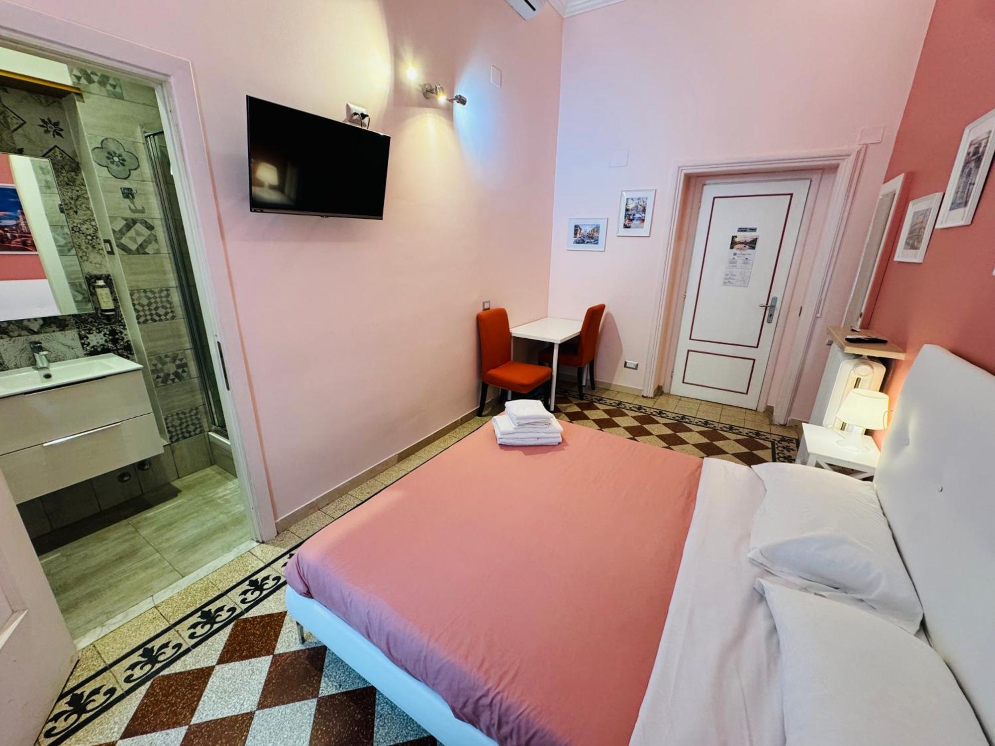 Virgilio Suite Rome Chambre photo