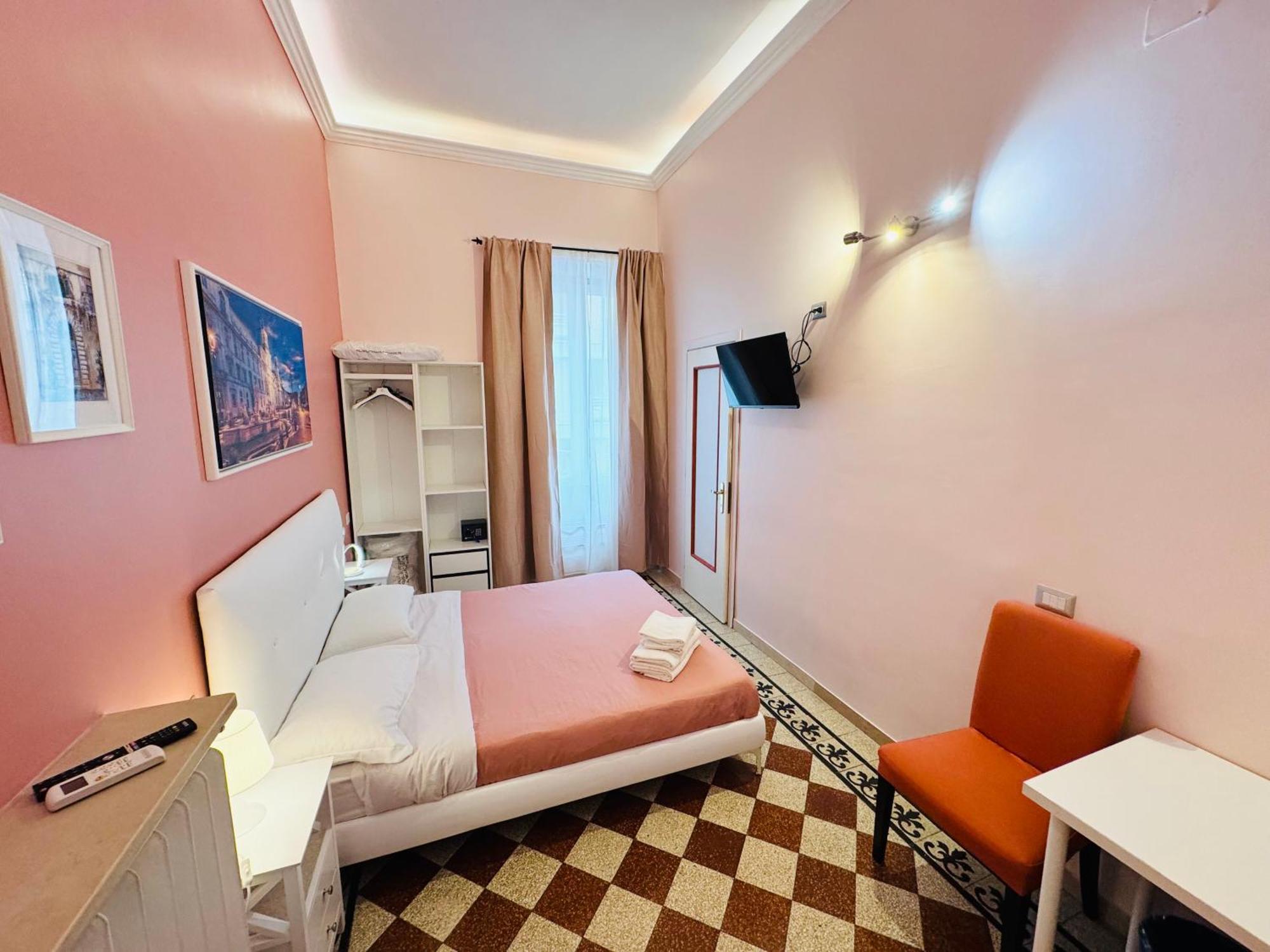 Virgilio Suite Rome Chambre photo