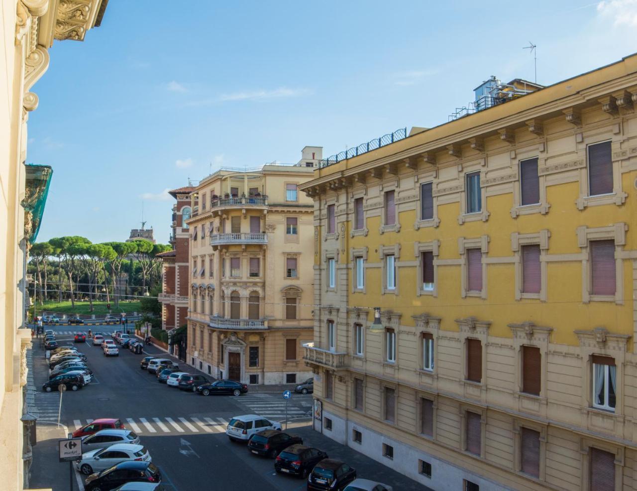 Virgilio Suite Rome Extérieur photo