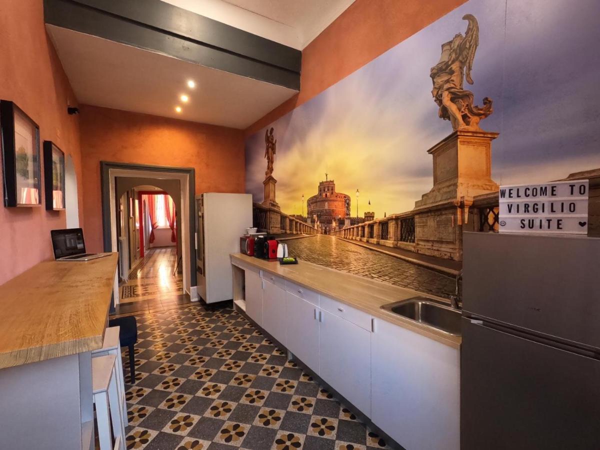 Virgilio Suite Rome Extérieur photo