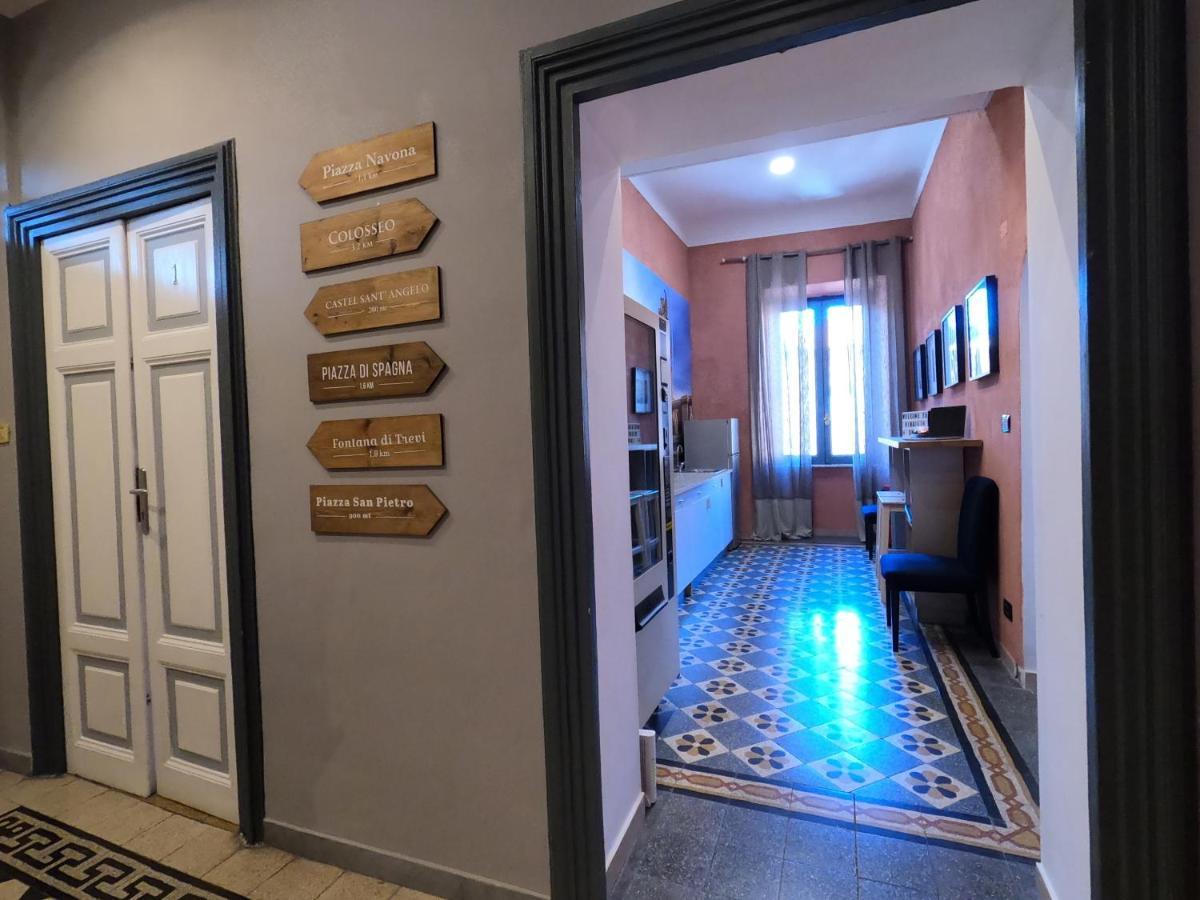 Virgilio Suite Rome Extérieur photo