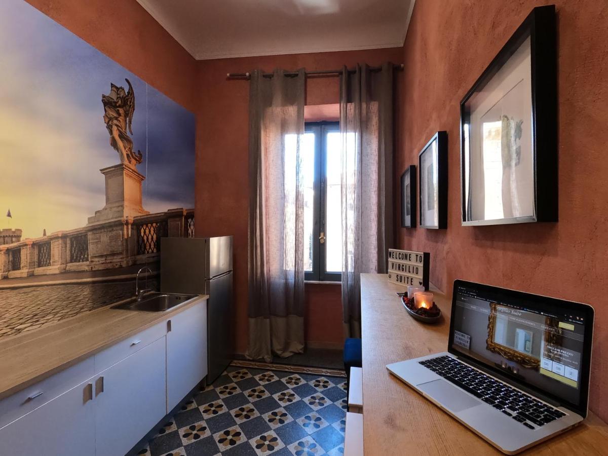 Virgilio Suite Rome Extérieur photo
